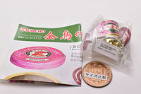 Artuniv Techni Colour Kandzume (Canning) Ring Collection Kincho no Uzumaki Katori Senko pairing Part.1.5 [2.Kincho no Uzumaki Rose Scent Ring & Rose Scent Katori Senko Ring]