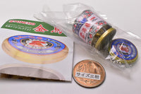 Artuniv Techni Colour Kandzume (Canning) Ring Collection Kincho no Uzumaki Katori Senko pairing Part.1.5 [3.Kincho no Uzumaki Large 12 Hours Ring & Large Katori Senko Ring]