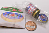 Artuniv Techni Colour Kandzume (Canning) Ring Collection Kincho no Uzumaki Katori Senko pairing Part.1.5 [3.Kincho no Uzumaki Large 12 Hours Ring & Large Katori Senko Ring]