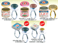 Artuniv Techni Colour Kandzume (Canning) Ring Collection Kincho no Uzumaki Katori Senko pairing Part.1.5 [All 5 type set(Full Complete)]