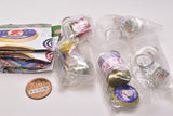 Artuniv Techni Colour Kandzume (Canning) Ring Collection Kincho no Uzumaki Katori Senko pairing Part.1.5 [All 5 type set(Full Complete)]