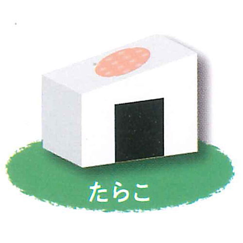 Art Unib Technicolour Rice Ball Eraser [4.Tarako]