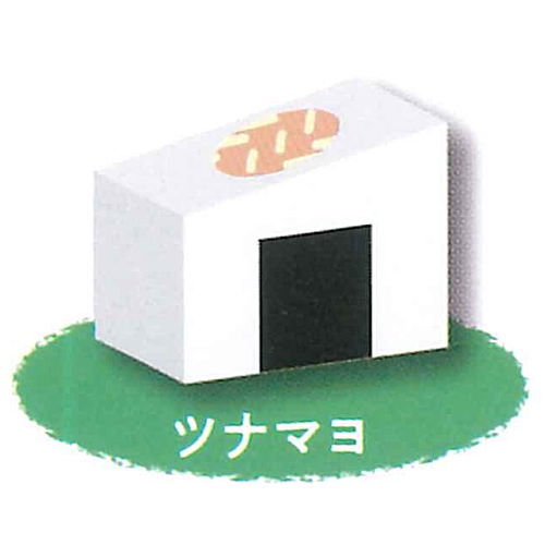 Art Unib Technicolour Rice Ball Eraser [5.Tsunamayo]