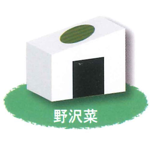 Art Unib Technicolour Rice Ball Eraser [6.Nozawana]