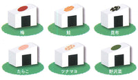 Art Unib Technicolour Rice Ball Eraser [All 6 type set(Full Complete)]