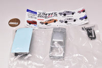 MONO 1/64 scale minicar Skyline 2000GT-R NISSAN COLLECTION [1.Silver metallic]