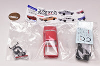 MONO 1/64 scale minicar Skyline 2000GT-R NISSAN COLLECTION [2.Red]