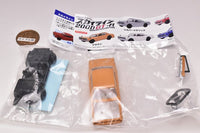 MONO 1/64 scale minicar Skyline 2000GT-R NISSAN COLLECTION [3.Brown]