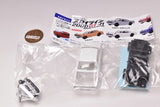 MONO 1/64 scale minicar Skyline 2000GT-R NISSAN COLLECTION [4.White]