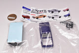 MONO 1/64 scale minicar Skyline 2000GT-R NISSAN COLLECTION [5.Blue metallic]