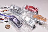 MONO 1/64 scale minicar Skyline 2000GT-R NISSAN COLLECTION [All 5 type set(Full Complete)]