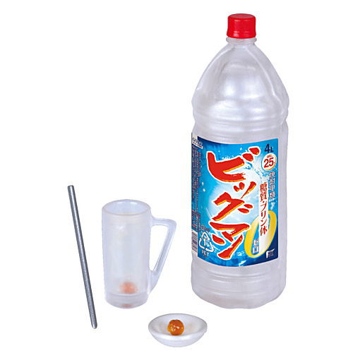 Sakenoaruyorokobi Miniature collection [1.Big Man 25% Oyuwari set / Oenon Group GODO Shusei Co., Ltd.]