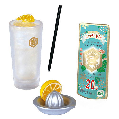 Sakenoaruyorokobi Miniature collection [2.Kinmiya Sharikin / Miyazaki Main Store]
