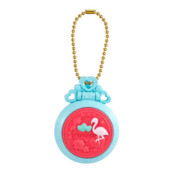 Tropical-Rouge! PreCure Pretty Holic Pretty Mullet Charm [4.Cure Flamingo]