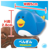 GINBIS Tabekko Aquarium Cable figure vol.1 [1.Penguins]