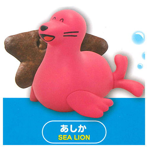 GINBIS Tabekko Aquarium Cable figure vol.1 [2.Sea lion]