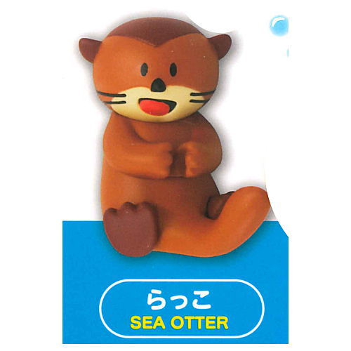 GINBIS Tabekko Aquarium Cable figure vol.1 [3.Sea otter]