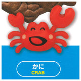 GINBIS Tabekko Aquarium Cable figure vol.1 [5.Crab]