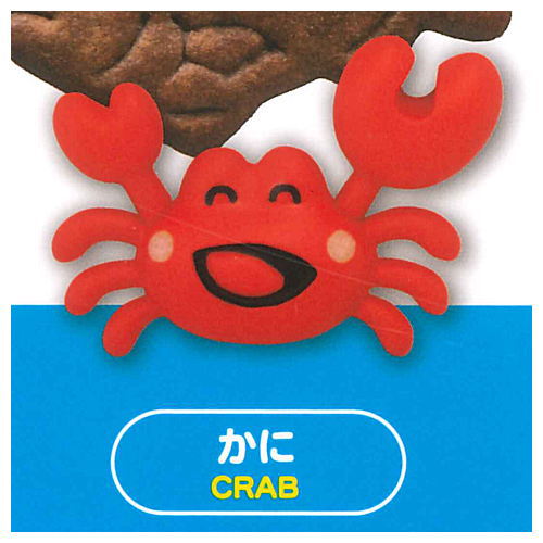 GINBIS Tabekko Aquarium Cable figure vol.1 [5.Crab]