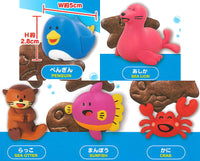 GINBIS Tabekko Aquarium Cable figure vol.1 [All 5 type set(Full Complete)]
