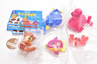 GINBIS Tabekko Aquarium Cable figure vol.1 [All 5 type set(Full Complete)]