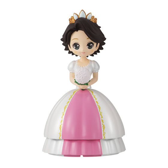 Disney princess Capchara Heroine Doll Dreamy Style [4.Rapunzel]