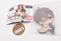 Battle in 5 Seconds After Meeting Capsule rubber mascot [1.Akira Shiroyanagi]
