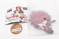 Battle in 5 Seconds After Meeting Capsule rubber mascot [3.Madoka Kirisaki]