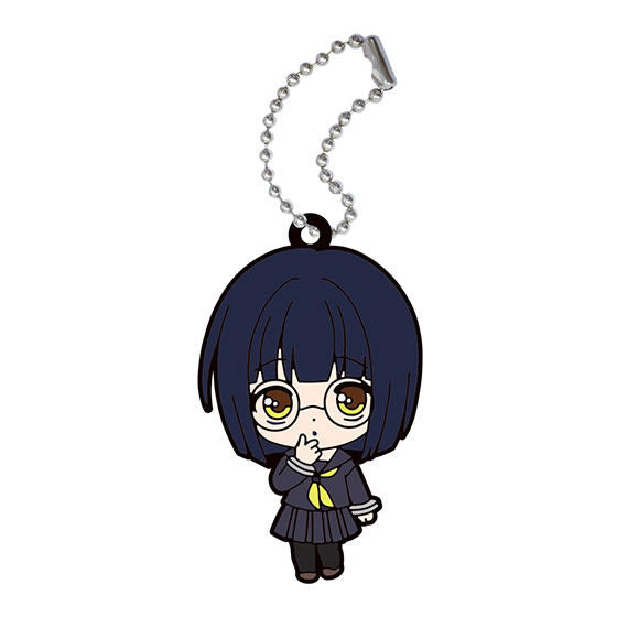 Battle in 5 Seconds After Meeting Capsule rubber mascot [4.Ringo Tatara]