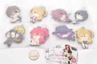 Battle in 5 Seconds After Meeting Capsule rubber mascot [All 8 type set(Full Complete)]