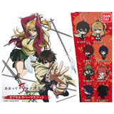 Battle in 5 Seconds After Meeting Capsule rubber mascot [All 8 type set(Full Complete)]