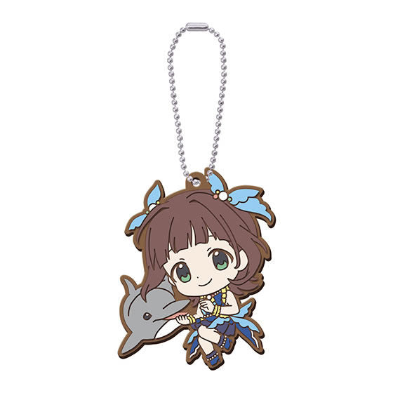 THE IDOLM@STER Million Live! Capsule Rubber Mascot 10 [2.Haruka Amami]