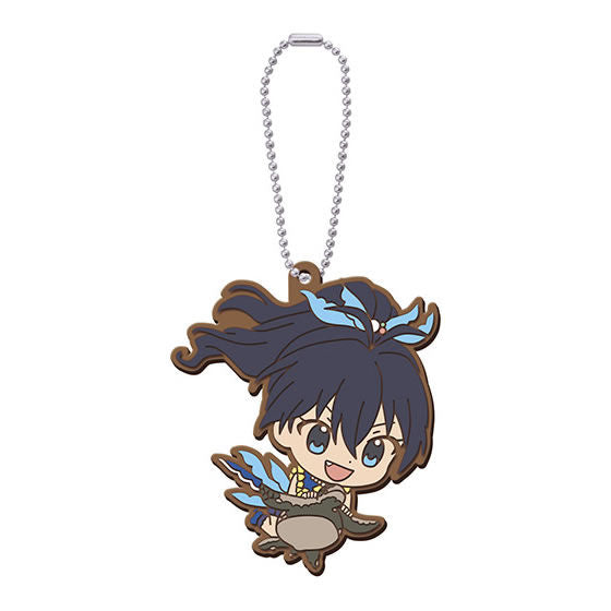 THE IDOLM@STER Million Live! Capsule Rubber Mascot 10 [3.Hibiki Ganaha]