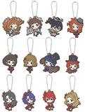 THE IDOLM@STER Million Live! Capsule Rubber Mascot 10 [All 12 type set(Full Complete)]