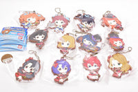 THE IDOLM@STER Million Live! Capsule Rubber Mascot 10 [All 12 type set(Full Complete)]