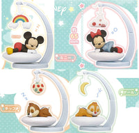 Disney Character Pastel Sleepy Figure [All 4 type set(Full Complete)]
