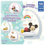 Disney Character Pastel Sleepy Figure [All 4 type set(Full Complete)]
