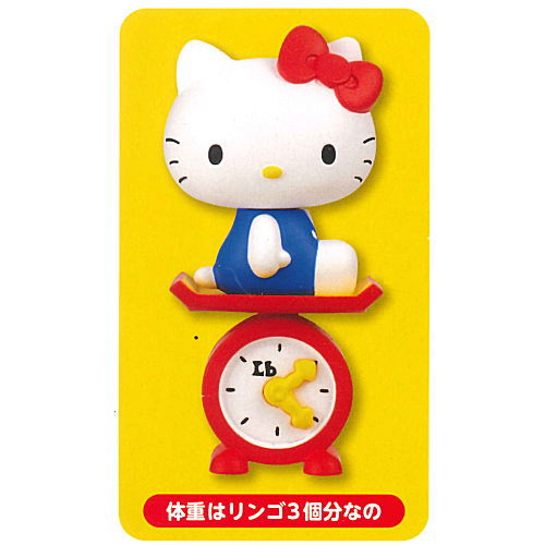 I'm Hello Kitty Figure Collection [2.Weight is 3 apples