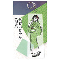 Osanpo wa kisetsu o matotte. Acrylic key chain Part.2 [1.Aoi-chan (Yukata)]