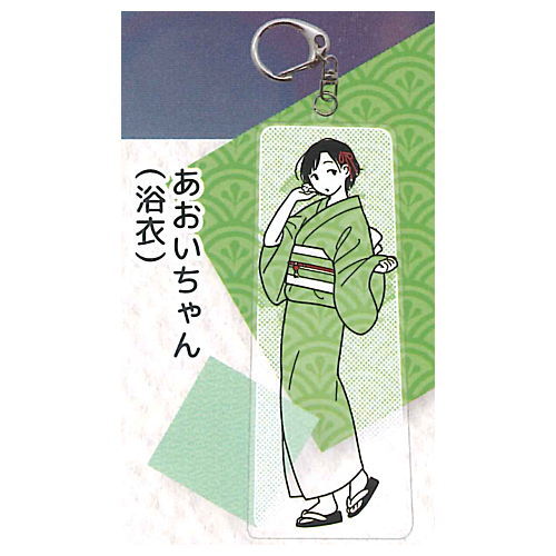 Osanpo wa kisetsu o matotte. Acrylic key chain Part.2 [1.Aoi-chan (Yukata)]