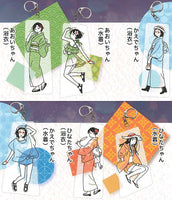 Osanpo wa kisetsu o matotte. Acrylic key chain Part.2 [All 6 type set(Full Complete)]