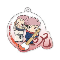 Jujutsu Kaisen Fudemame Acrylic Keychain Part.4 [4.Yuji Itadori & Ryomen Sukuna]