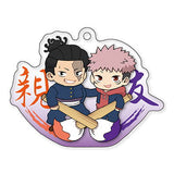 Jujutsu Kaisen Fudemame Acrylic Keychain Part.4 [5.Yuji Itadori & Aoi Todo]