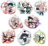 Jujutsu Kaisen Fudemame Acrylic Keychain Part.4 [All 8 type set(Full Complete)]