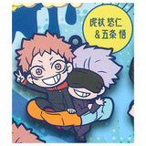 Jujutsu Kaisen Charabanchoukou Rubber mascot Part.2 [2.Yuji Itadori & Satoru Gojo]