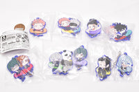 Jujutsu Kaisen Charabanchoukou Rubber mascot Part.2 [All 9 type set(Full Complete)]