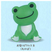 pickles the frog Howatto hikaru light Rainbow ribbon [2.Sitting pickles B (Wakaba)]