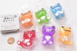 pickles the frog Howatto hikaru light Rainbow ribbon [All 6 type set(Full Complete)]