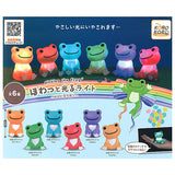 pickles the frog Howatto hikaru light Rainbow ribbon [All 6 type set(Full Complete)]