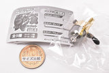 Real fish Die-cast! Mini mini fishing tackle mascot vol.4 [5.Underspin reel]